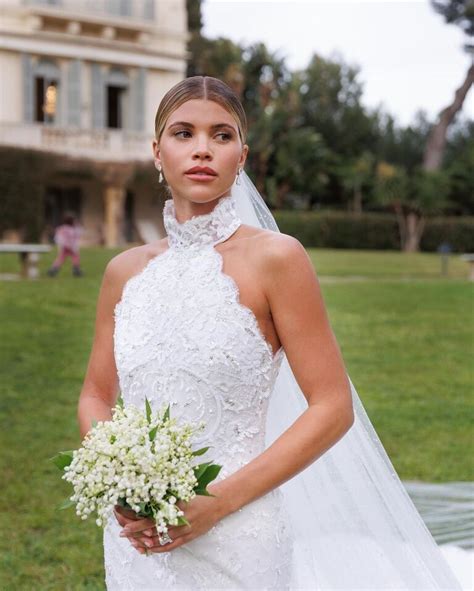 Sofia Richie wedding outfits